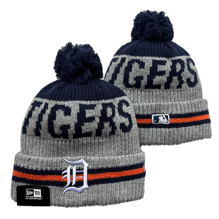 Detroit Tigers 2025 Knit Hats 002